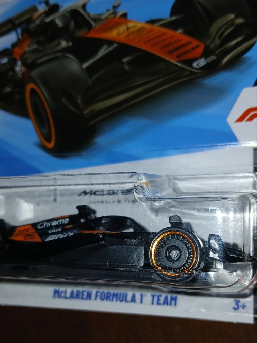 McLaren Formula 1 Team Die-Cast Car - Hot Wheels 1//64